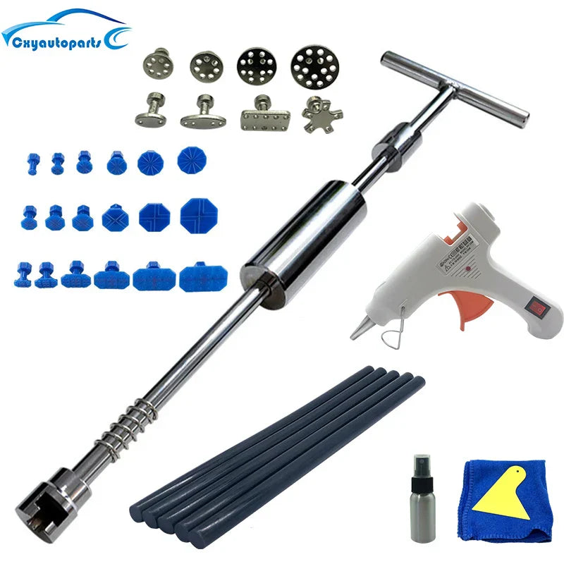Metal Hammer Car Body Dent Removal Puller Tool