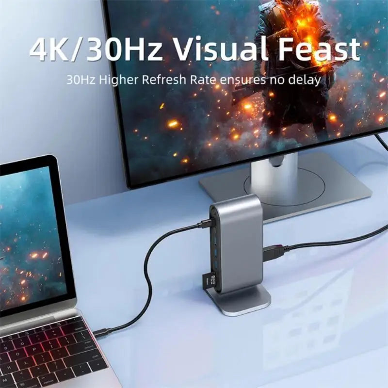 CERASTES NEW USB C HUB Type C to