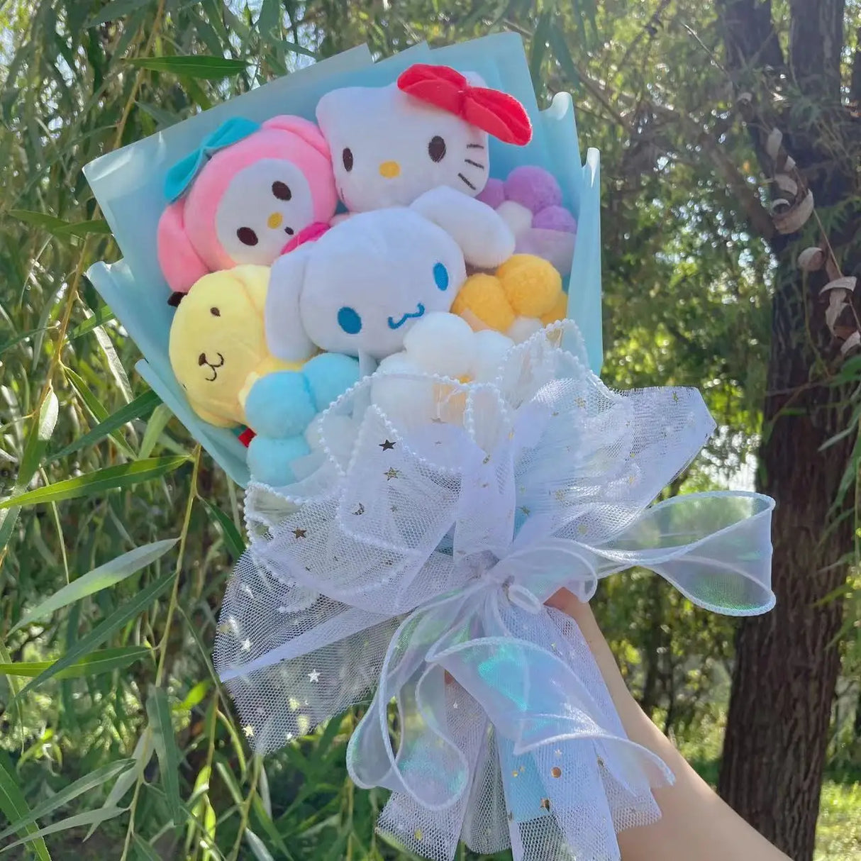 Christmas Gifts Cartoon Sanrio Plush Bouquet My Melody