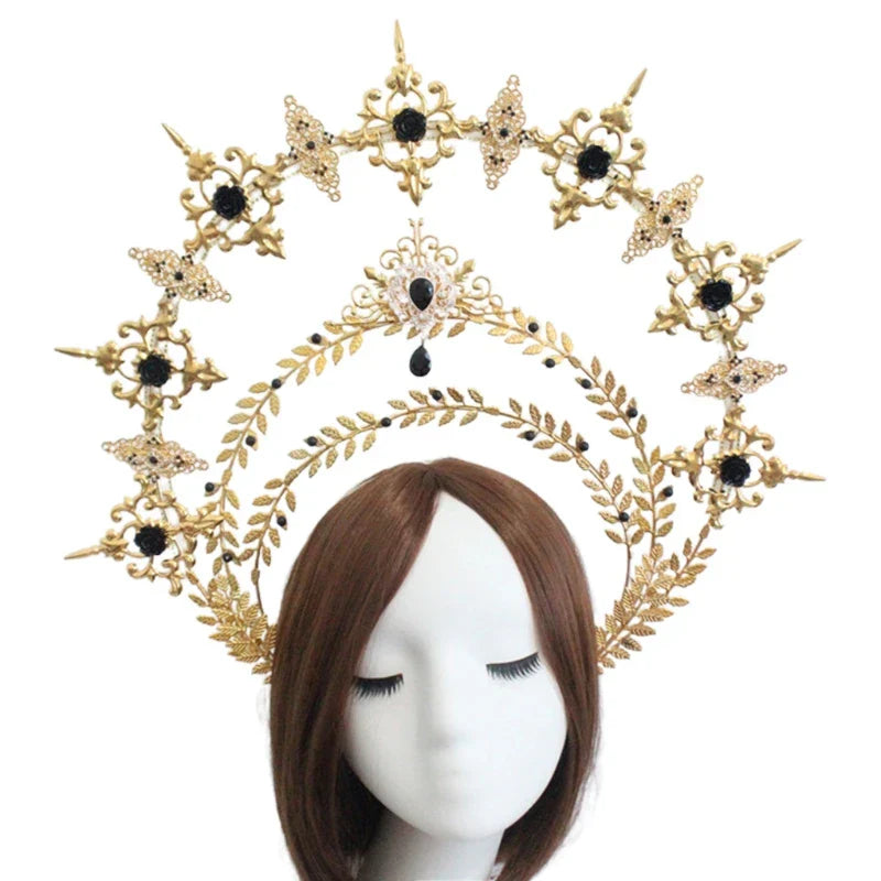 Gorgeous Sun Godmother's Crown Lolita KC Notre Dame