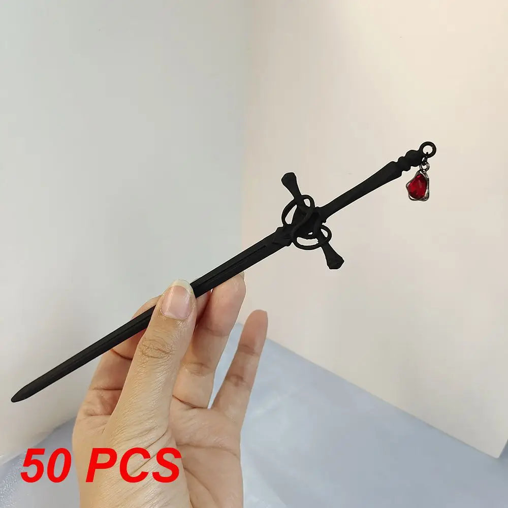 New Retro Sword Hairpin Hair Jewelry Chinese Simple