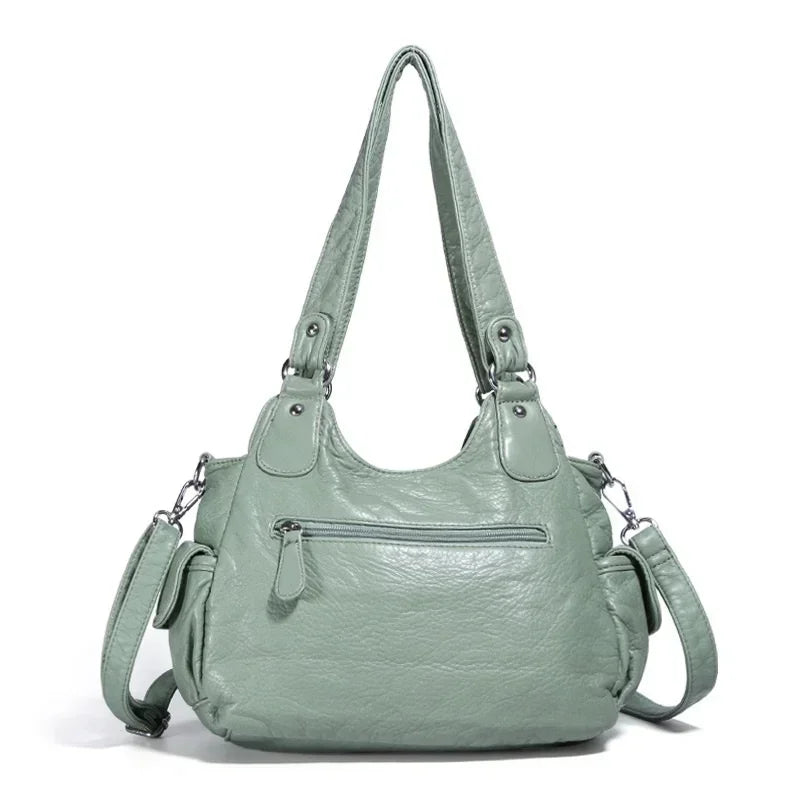 Women luxury handbags women bags designer Vintage Soft