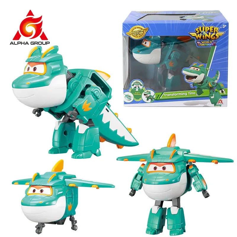 Super Wings 5 Inches Transforming Jett Dizzy Donnie