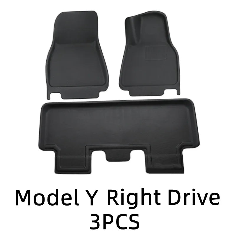 Floor Mats for Tesla Model 3 Y 2023