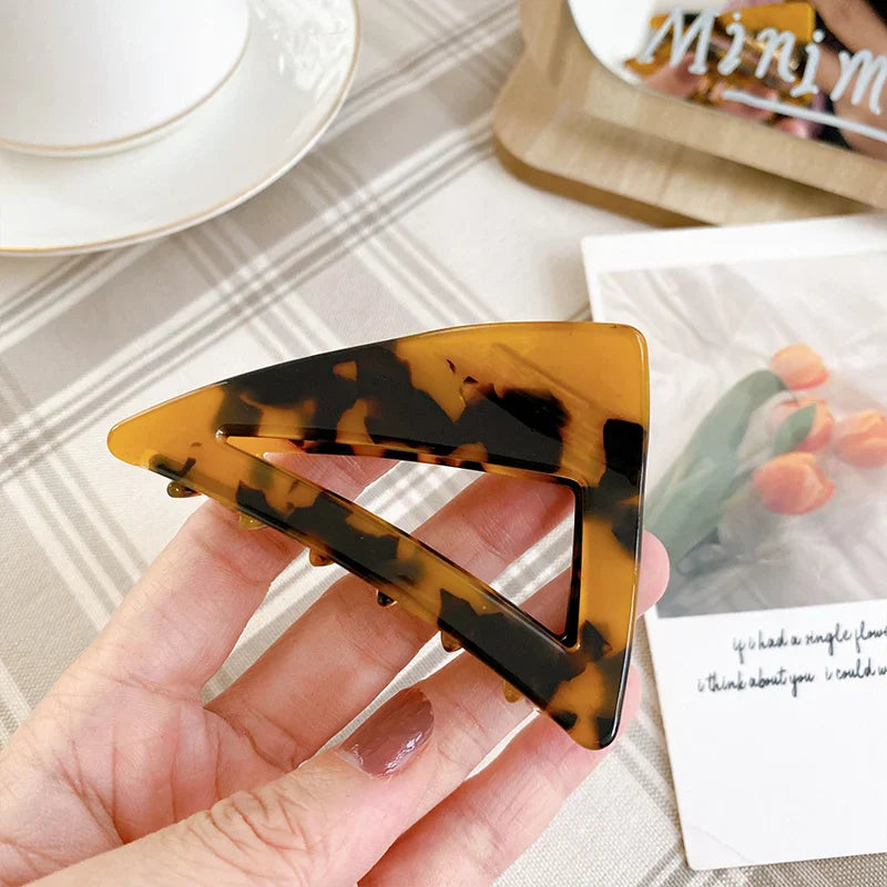 New Popular Hair Catch Triangle Hair Claw Clip
