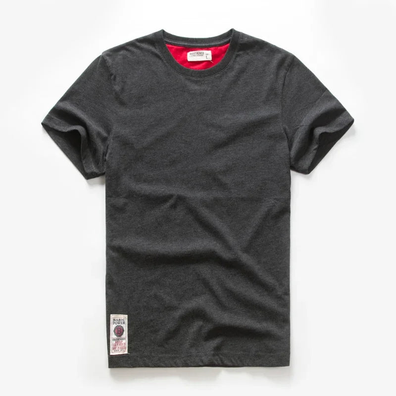 Men's T-shirt Summer T Shirt for Men Cotton