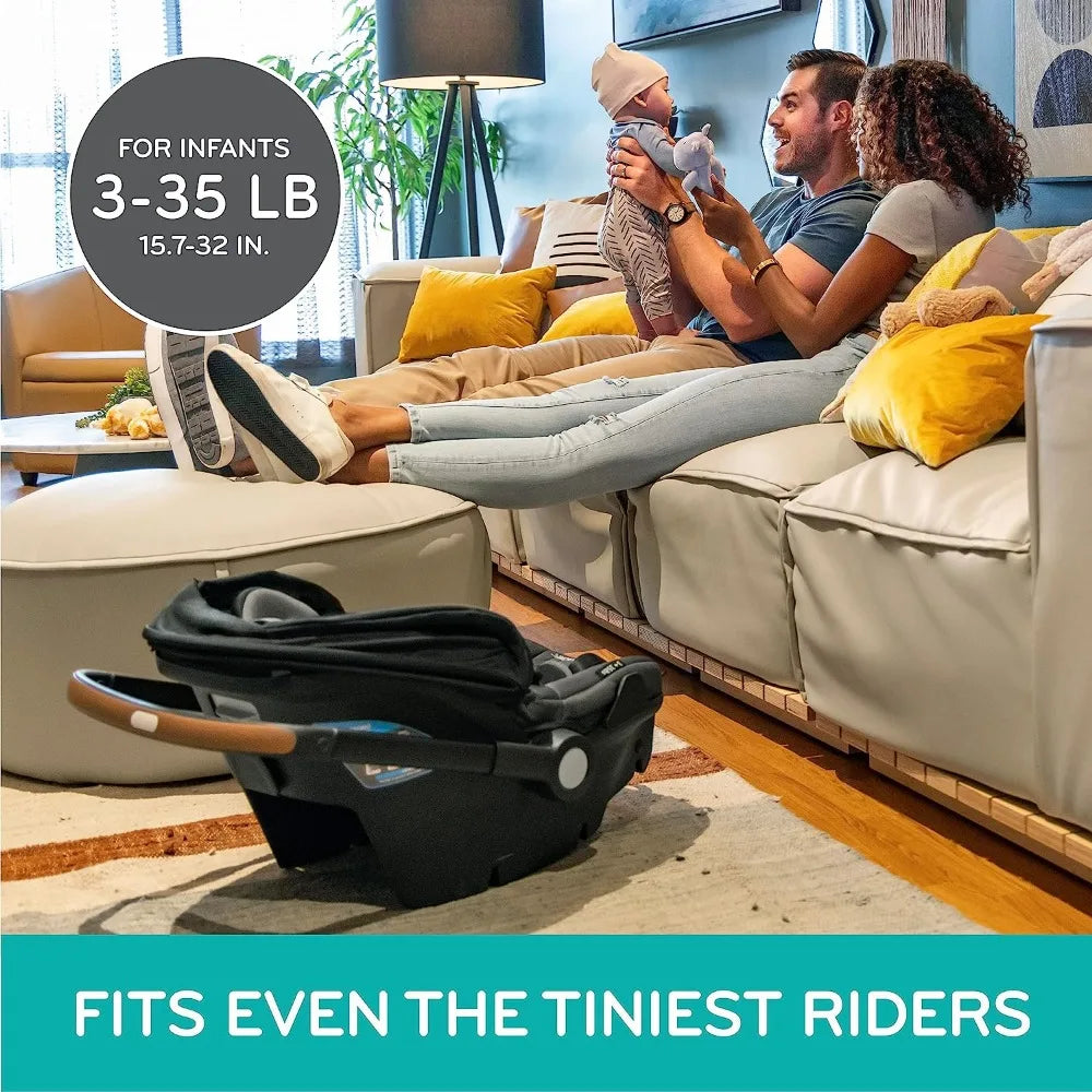 Evenflo Shyft DualRide Infant Car Seat and Stroller