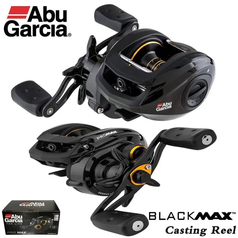 Original Abu Garcia PRO MAX PMAX3 Left Right