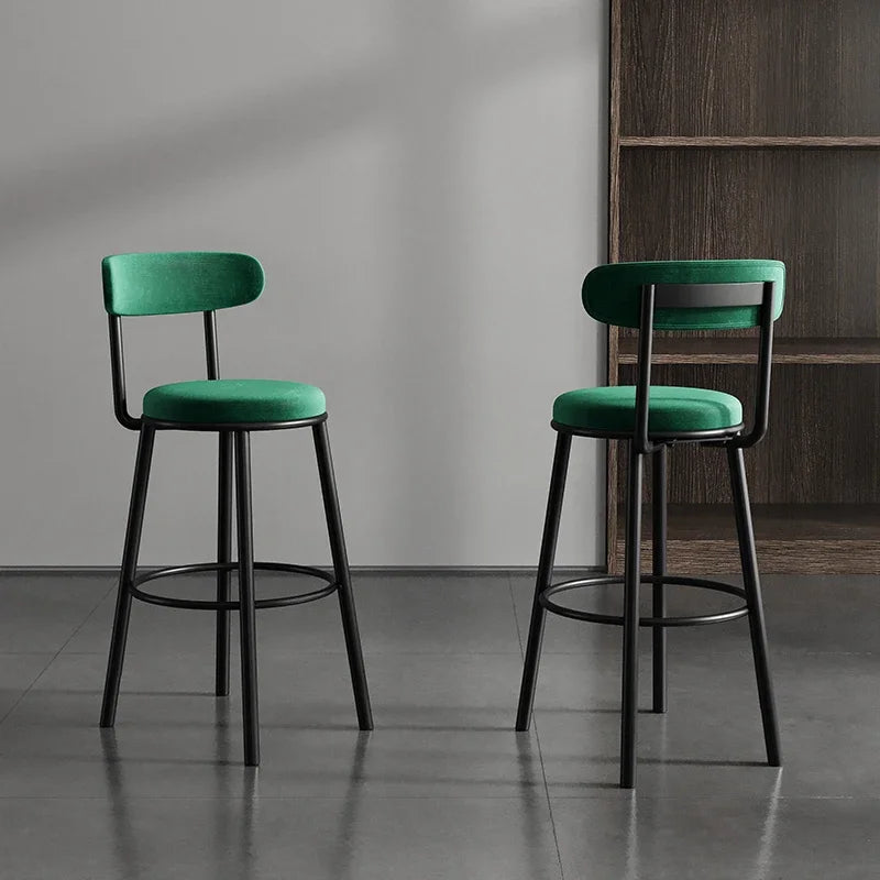 Minimalist Lounge Velvet Chair Dining Room Sets Designer