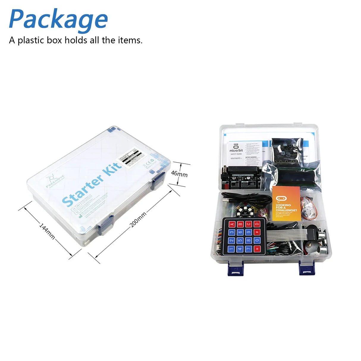 Freenove Ultimate Starter Kit for BBC micro:bit V2,