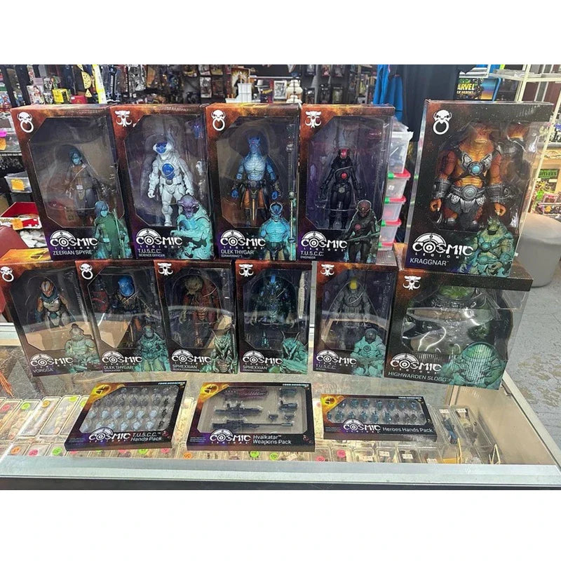 Four Horsemen Cosmic Legion Wave 1 Anime Figure