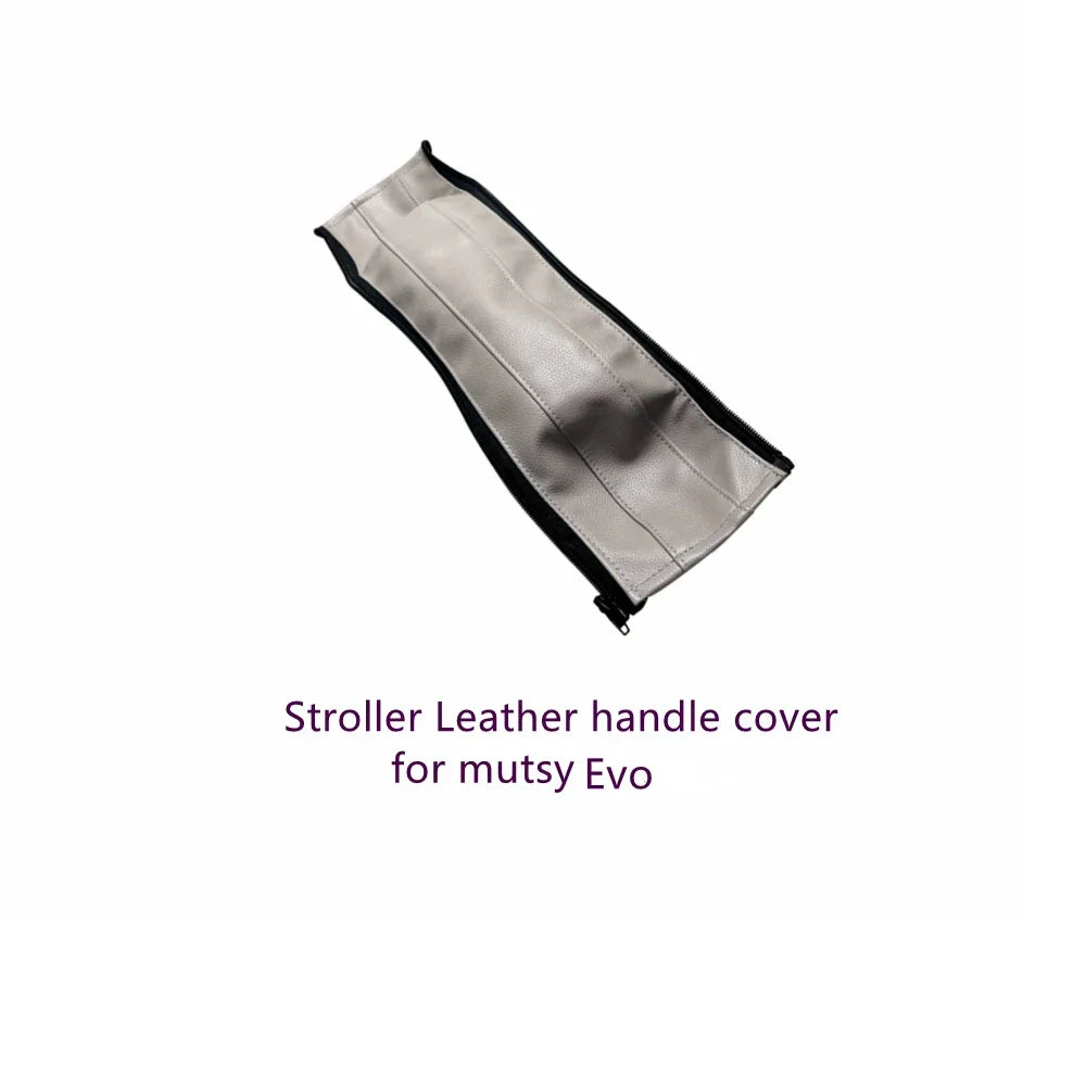 Baby Leather Handle Covers Mutsy Evo Stroller Pram