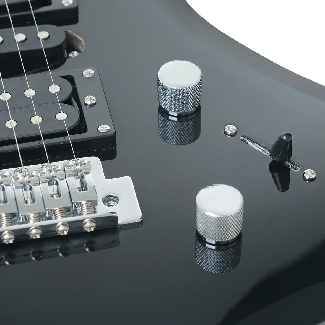 IRIN Electric Guitar 6 String 24 Frets Flame