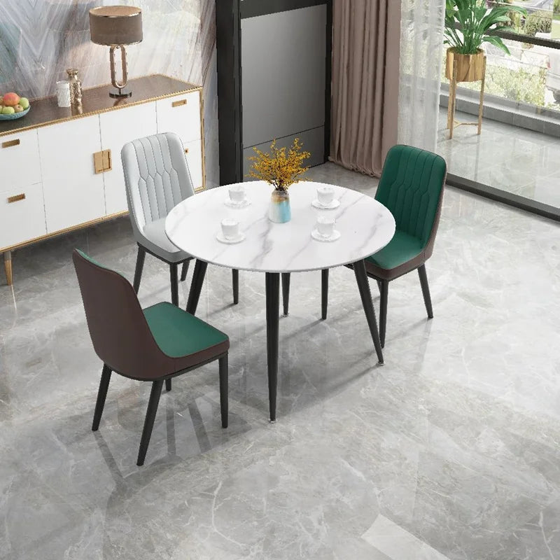 Side Conference Dining Room Table And Chair Set
