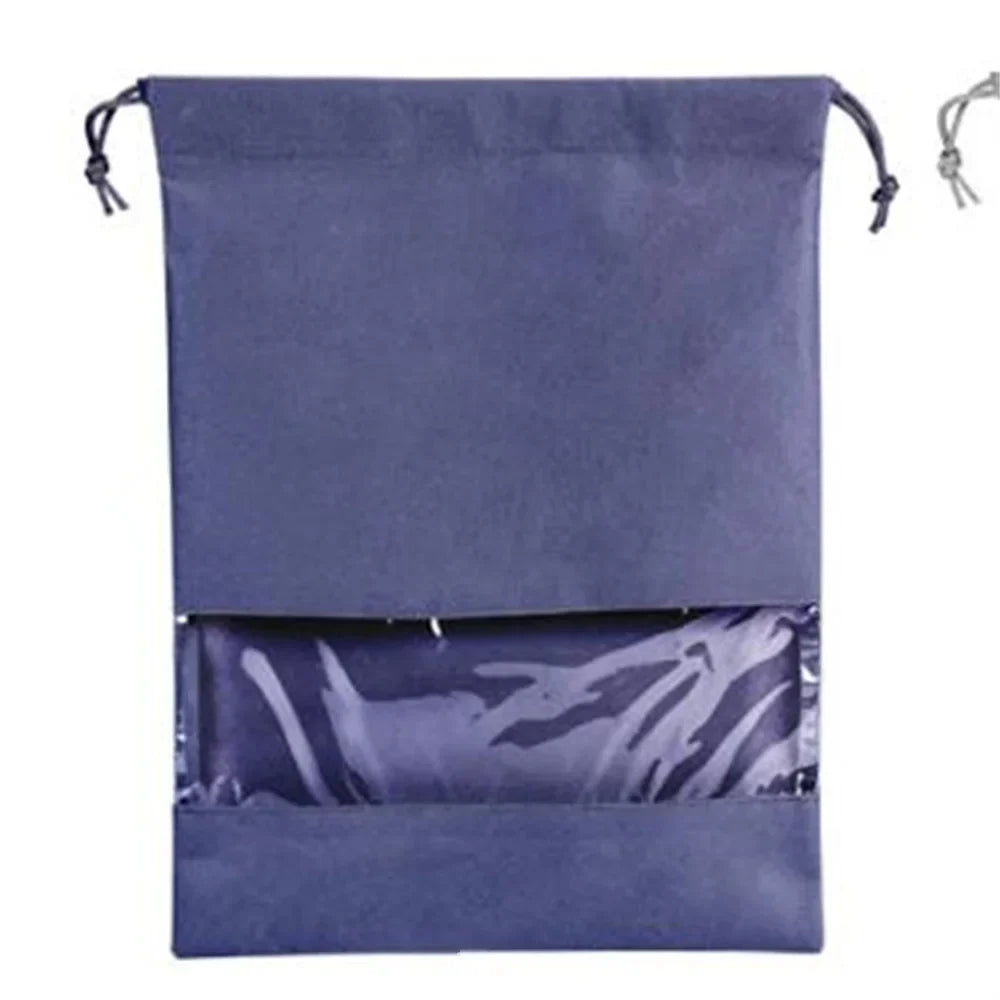 Waterproof Shoe Storage Bag Thicken Nonwoven Fabric High
