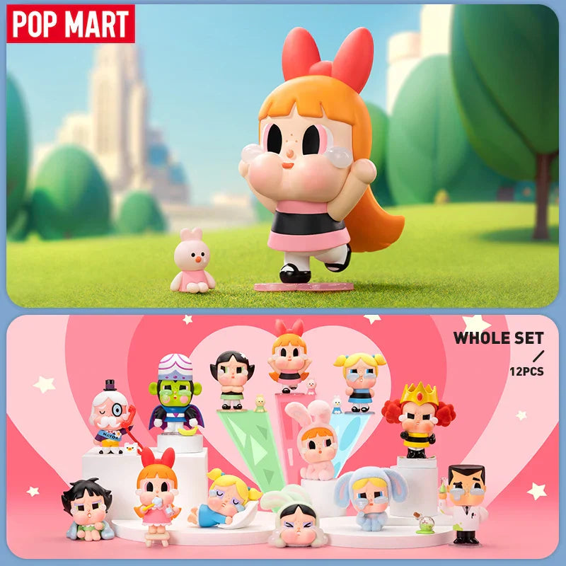 POP MART CRYBABY X Powerpuff Girls Series Mystery