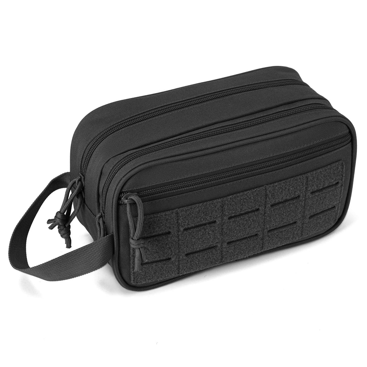 QT&QY Tactical Swimming Toiletry Bag For Men Hygiene