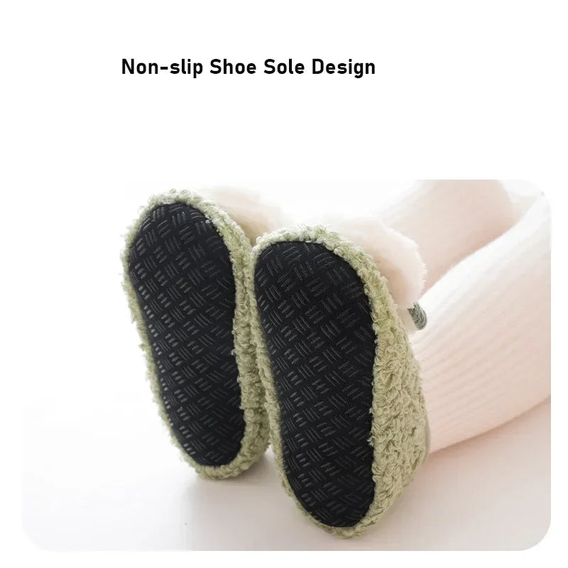 Non-slip Baby Floor Socks Cute Rabbit Pattern Newborn