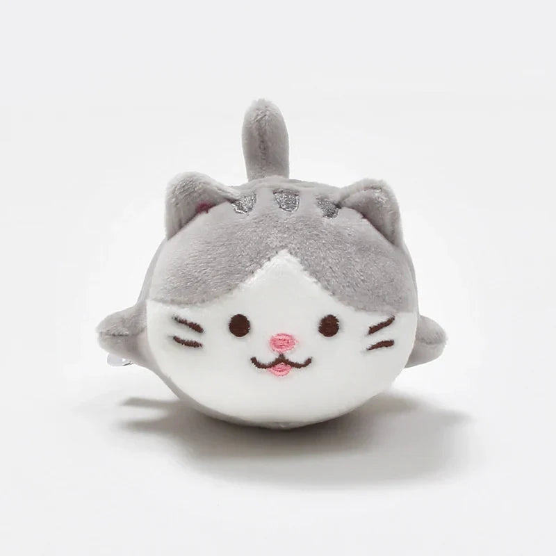 Cat decompression pinch ball toy stress relief doll