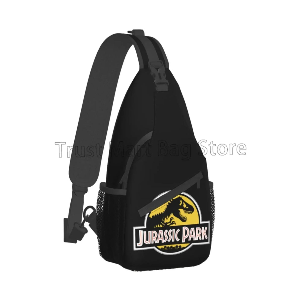 Jurassic Park Sling Bag for Women Men Crossbody