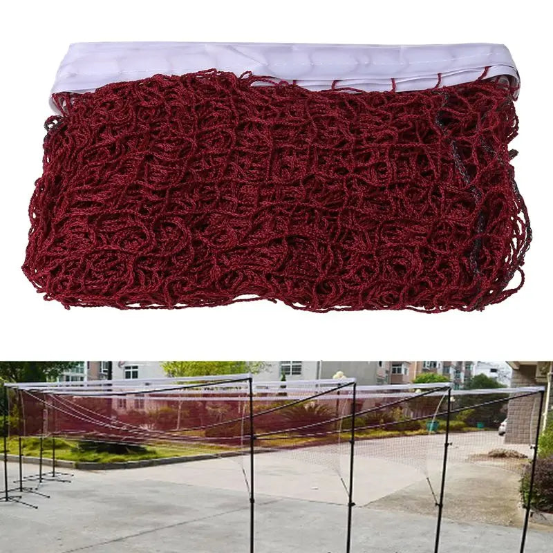 Portable Badminton Set Easy Professional Standard Volleyball Net