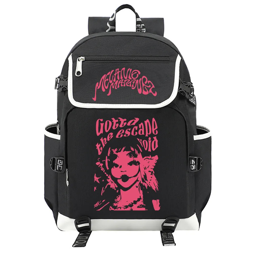 Melanie Martinez Tour Backpack Music Fans Travel Backpacks