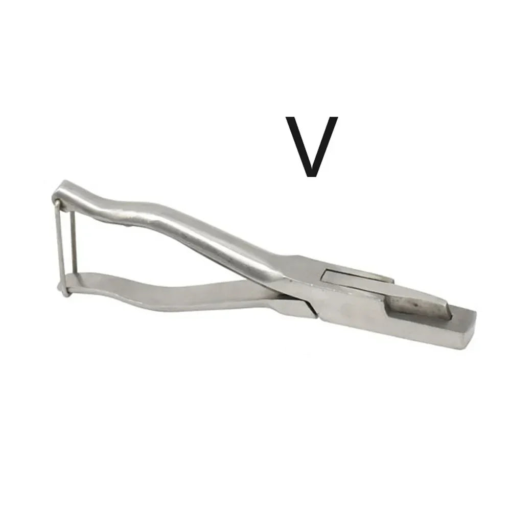 1 Pcs Stainless Steel U-shaped And V-shaped Ear