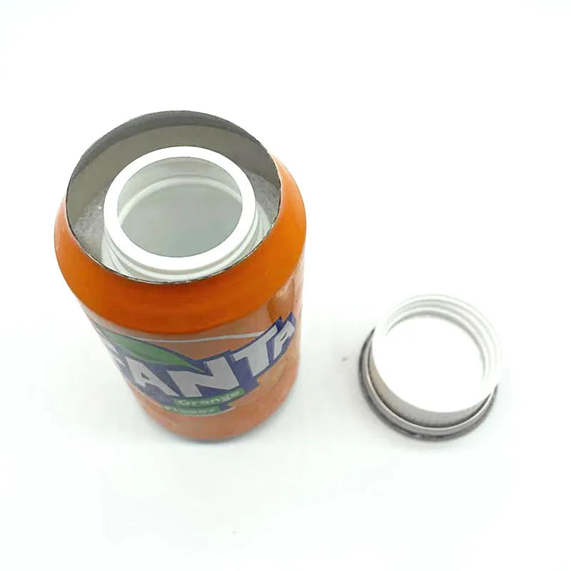 Stash Can Soft Drink Diversion Safe Hidden Jar