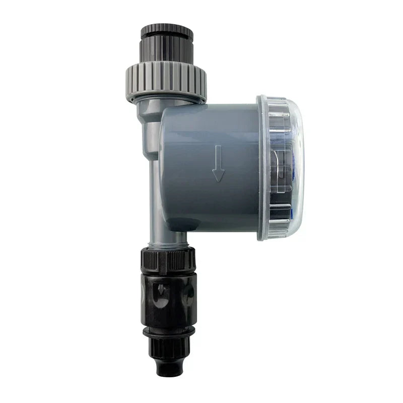 FUJIN Double-Dial Water Timer Home Garden Ball Valve