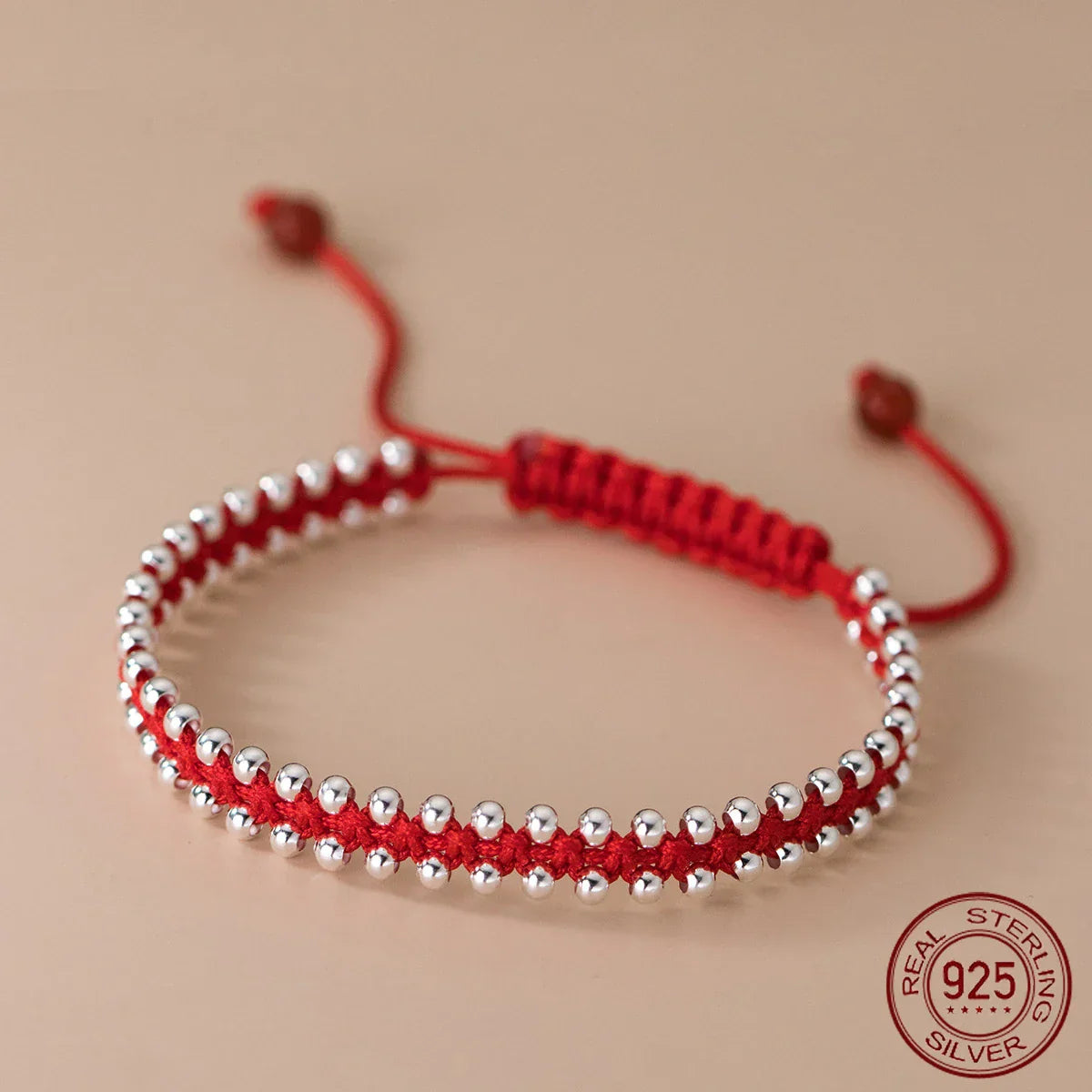 La monada 24cm Lucky 925 Silver Rope Bracelets