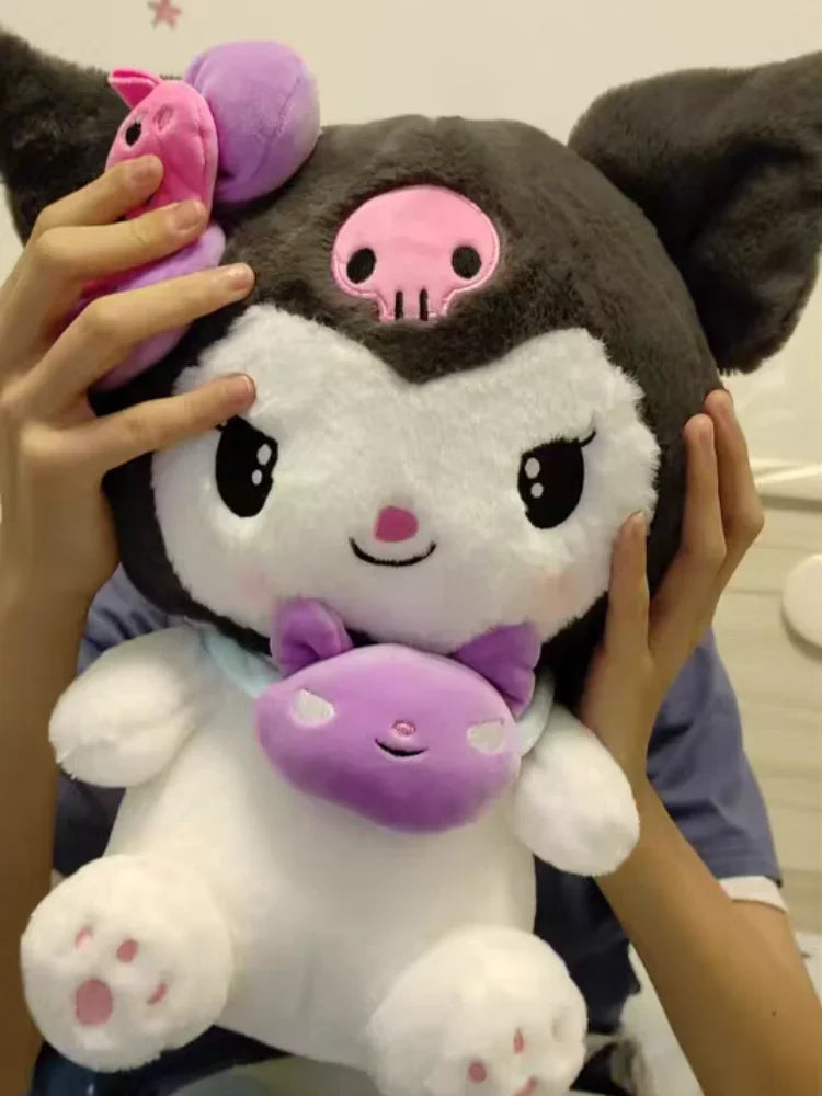 Sanrio Kuromi Plush Dolls 40/50cm kawaii My Melody