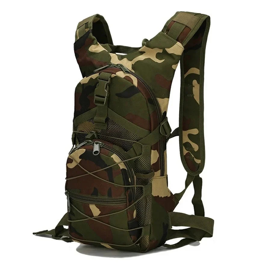 15L Military Tactical Hiking Backpack - Waterproof Travel Climbing Bag