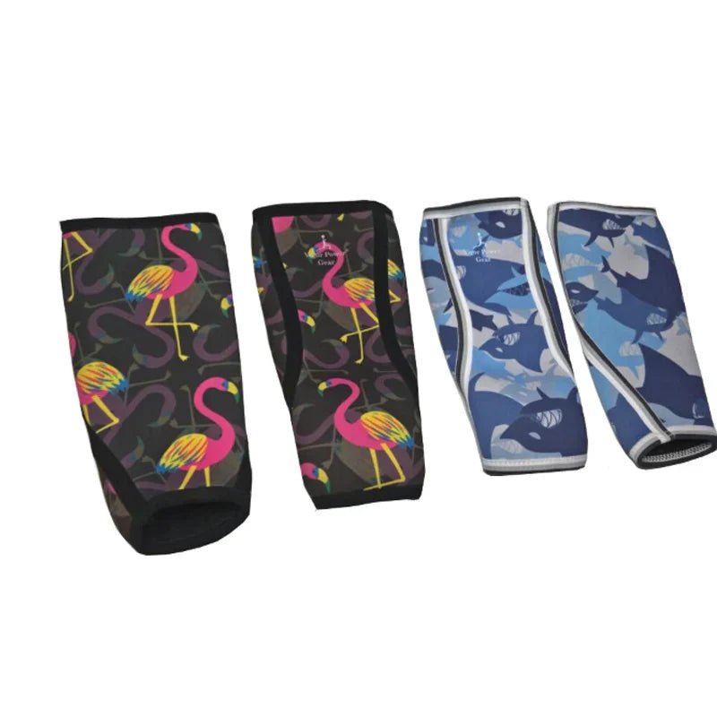 Thick Neoprene Shin Guard Sleeve, Fitness Squats, Powerlifting