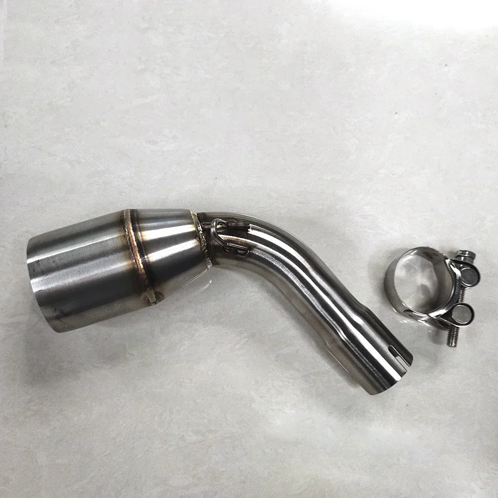 Motocycle Exhaust Muffler Front Pipe For Benelli Tnt