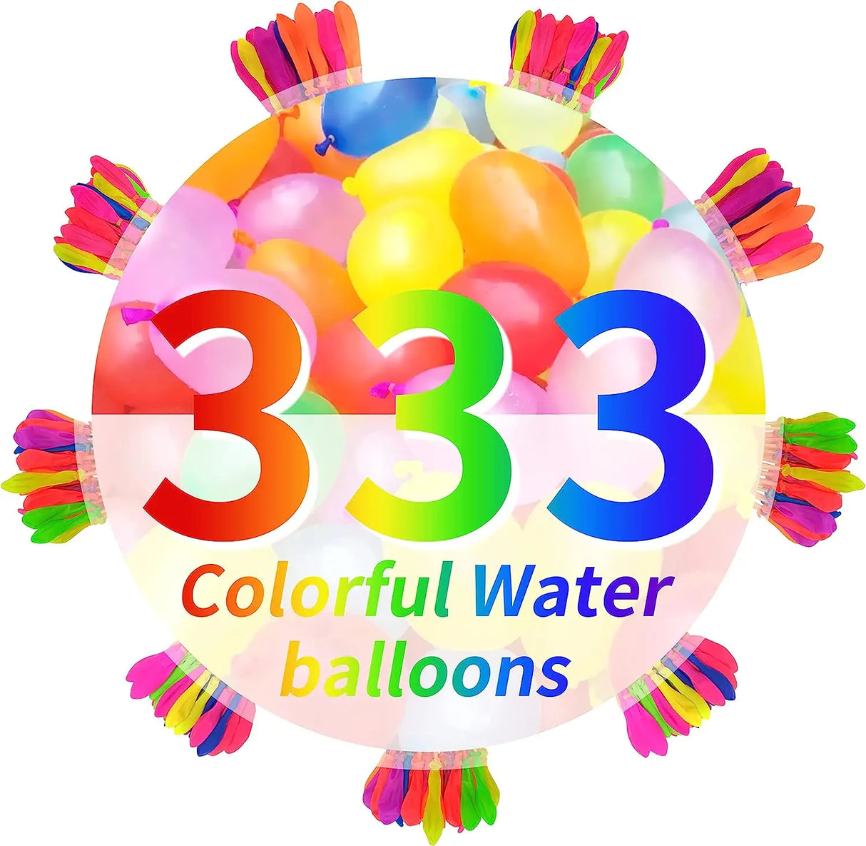 Water Balloons Quickly Filling Magic Bunch Balloons Bombs