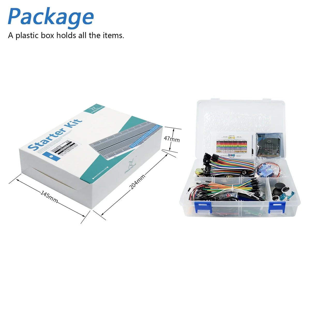 Freenove Super Starter Kit for BBC micro:bit V2,