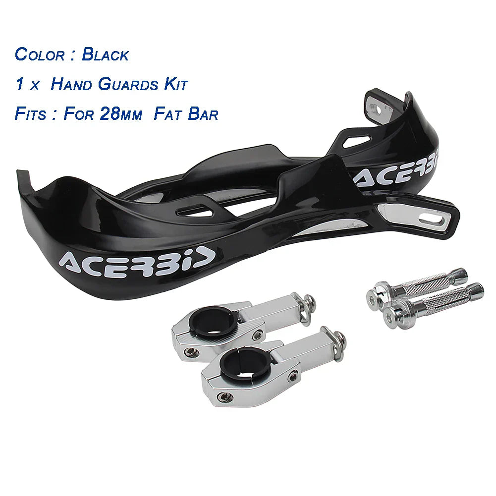 22-28mm Handguards for Yamaha, Honda, KTM, Suzuki, Kawasaki