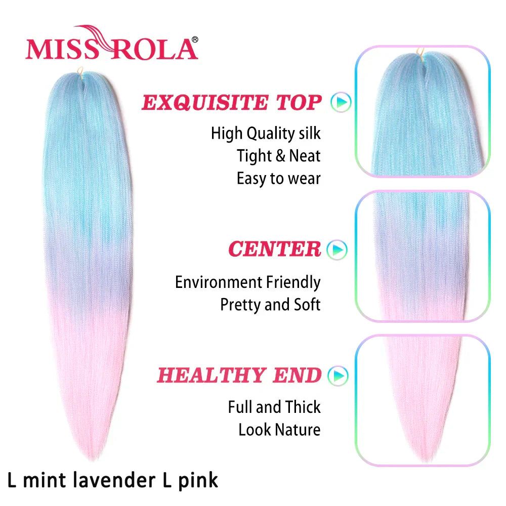Miss Rola Synthetic 28Inch 100G 2023 New Hair
