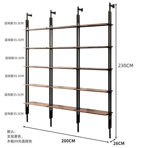 Modern Design Bookcase Accessories Indoor Creative Bedroom Magazine