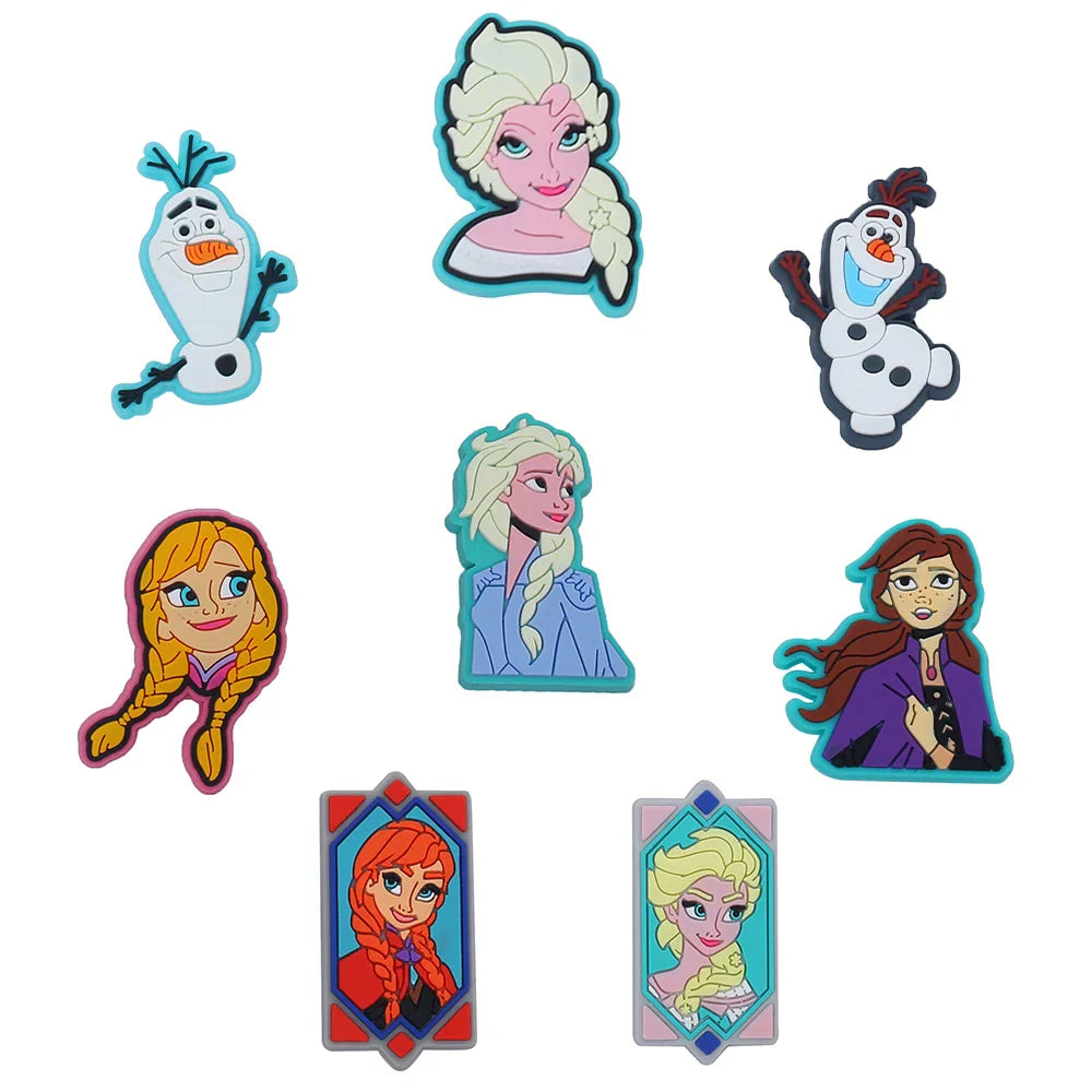 Hot Toy 615PcsSET Disney Marvel Star Wars Shoe