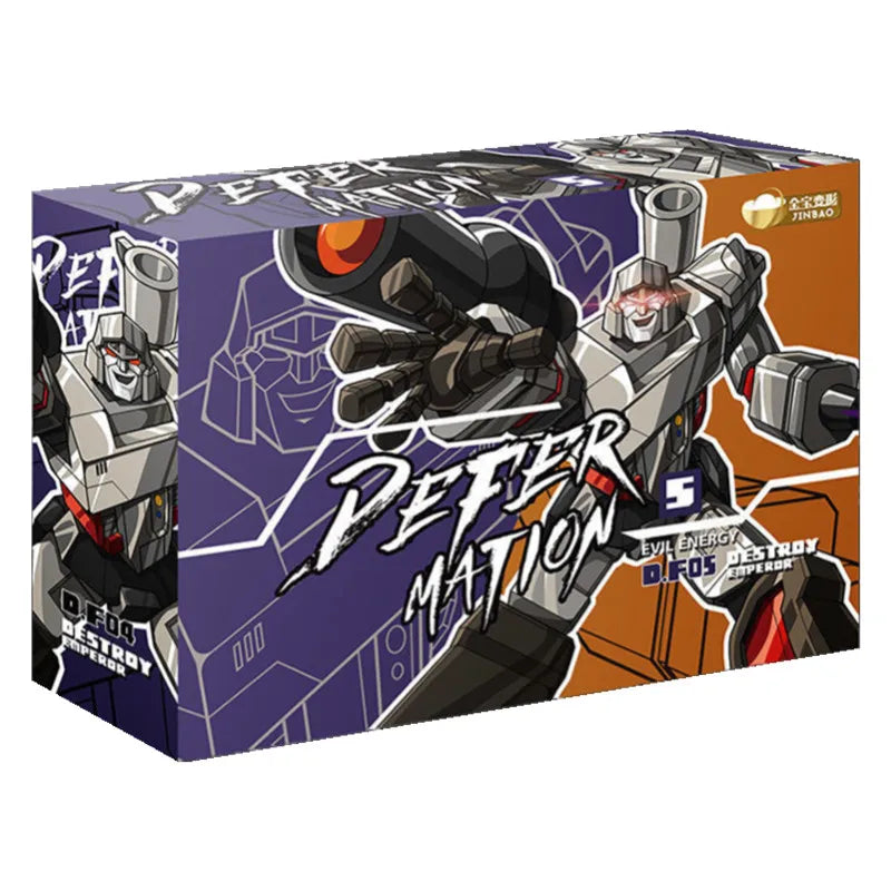 Transformation Galvatron Megotron Megtron H9 Gun Model G1