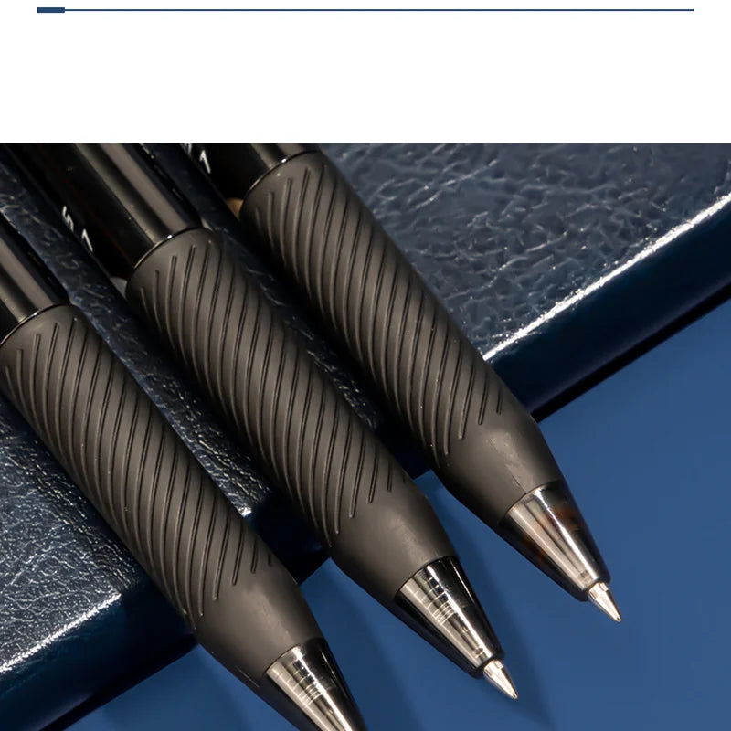 Deli 12Pcs Erasable Neutral Pens 0.5mm Gel Pens