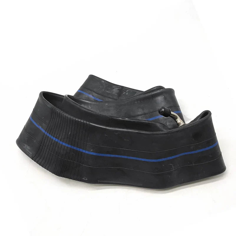 High performance 18 x 3.0 with a bent Valve fits many gas electric scooters and e-Bike 18x3.0 inner tube