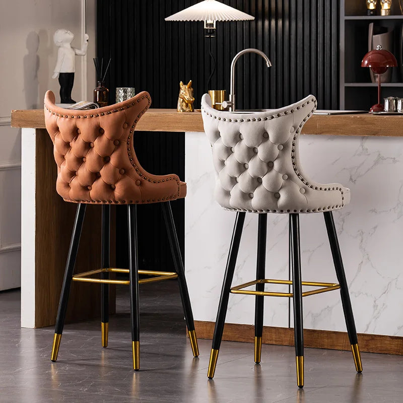 Italian Nordic Dining Room Chairs High Relax Designer