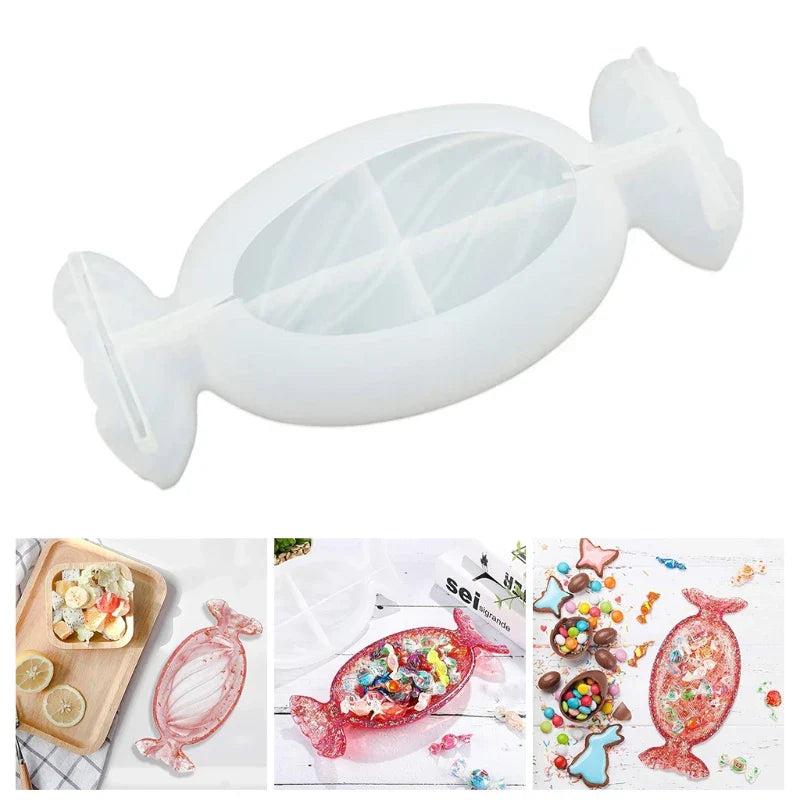 Petal Plate Dish Casting Silicone Mould Crystal Epoxy