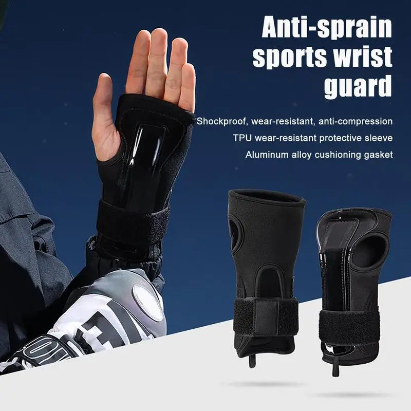 Kids Adults Roller Skating Snowboard Ski Wrist Guards