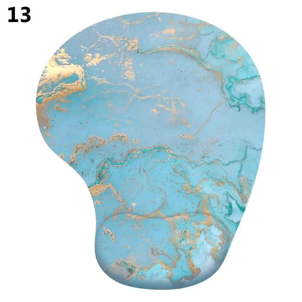 Silicone Wrist Rest Mouse Pad Ergonomic Hand Support