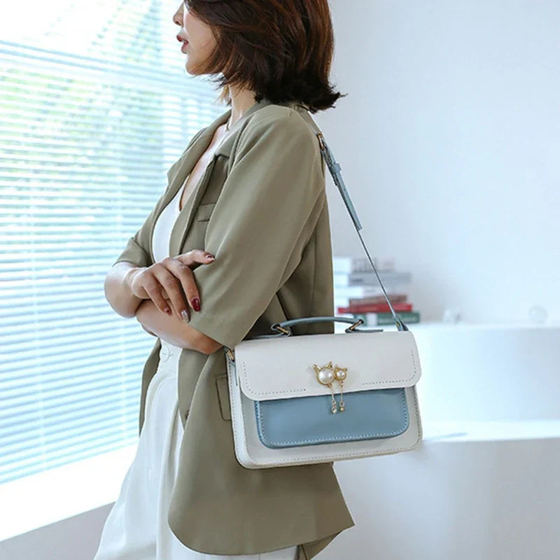 PU Leather DIY Tote Bag Handbag Making Kit