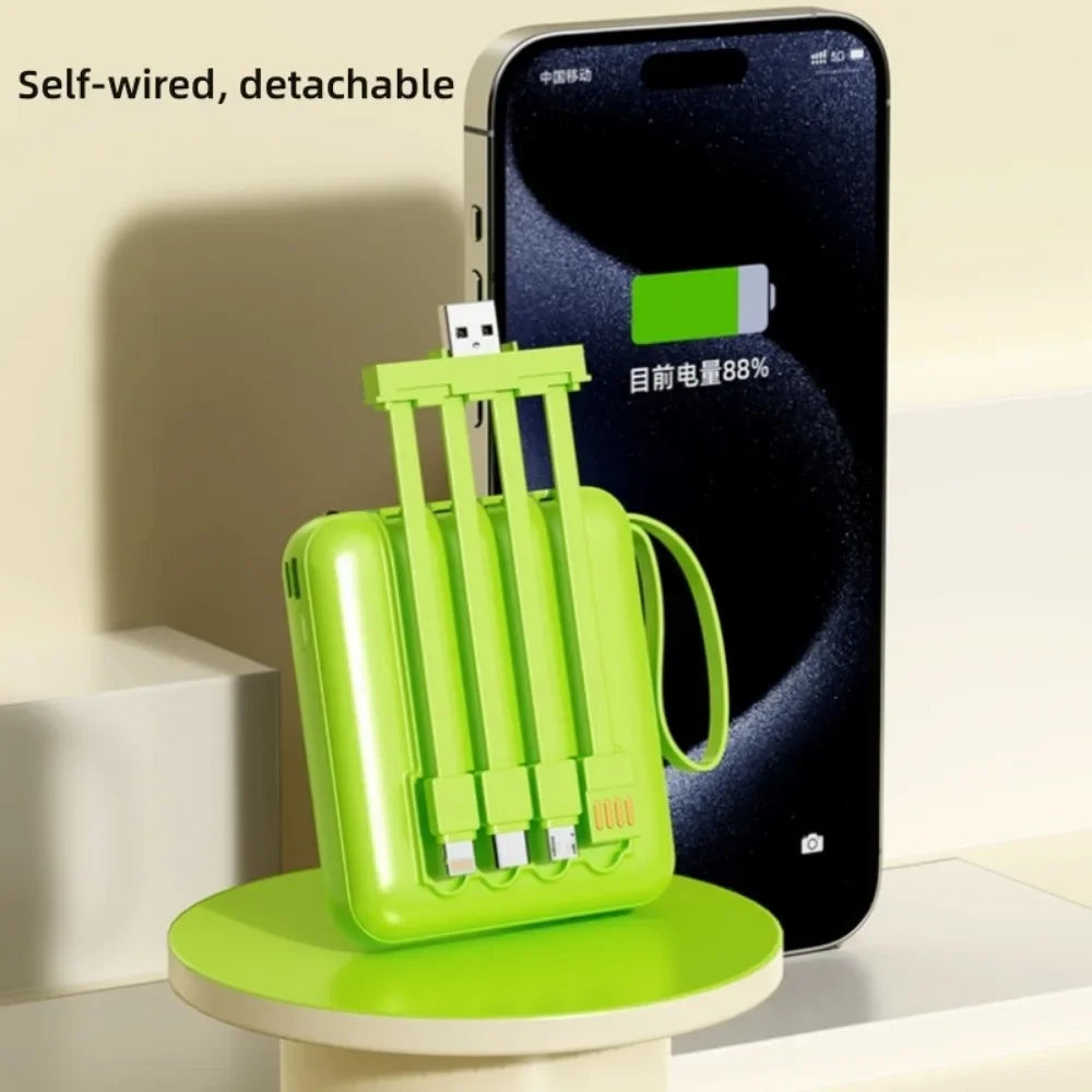 Portable Power Bank 20000mah Big Capacity Fast Phone