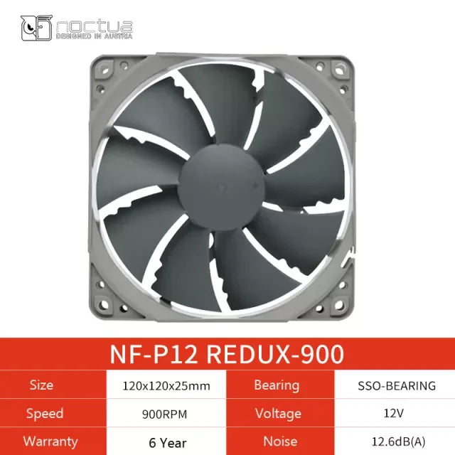 Noctua NF-P12 redux-1700 4PIN PWM 120mm PC Computer